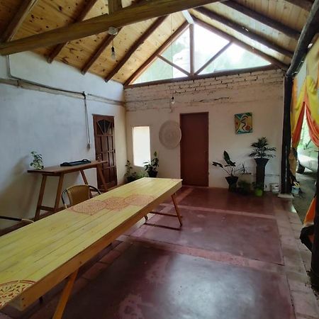 La Diamantina, Hospedaje Holistico San Marcos Sierra Eksteriør billede