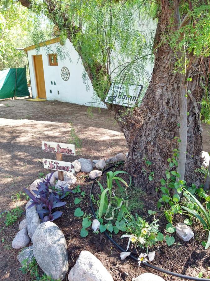 La Diamantina, Hospedaje Holistico San Marcos Sierra Eksteriør billede