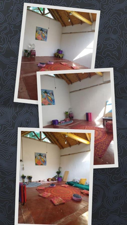 La Diamantina, Hospedaje Holistico San Marcos Sierra Eksteriør billede